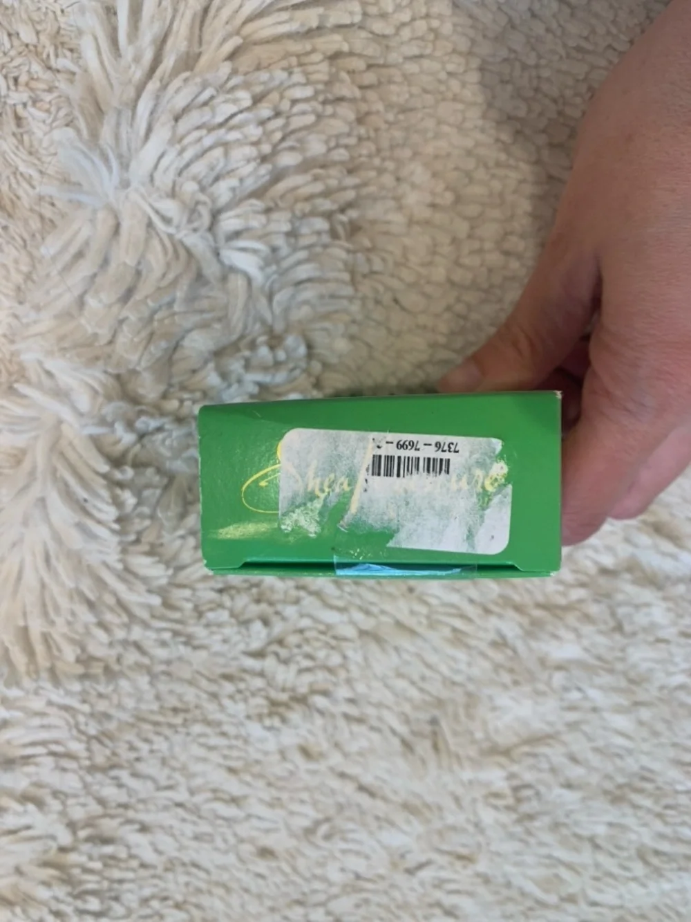 SheaMoisture Baby Chest Rub - Green